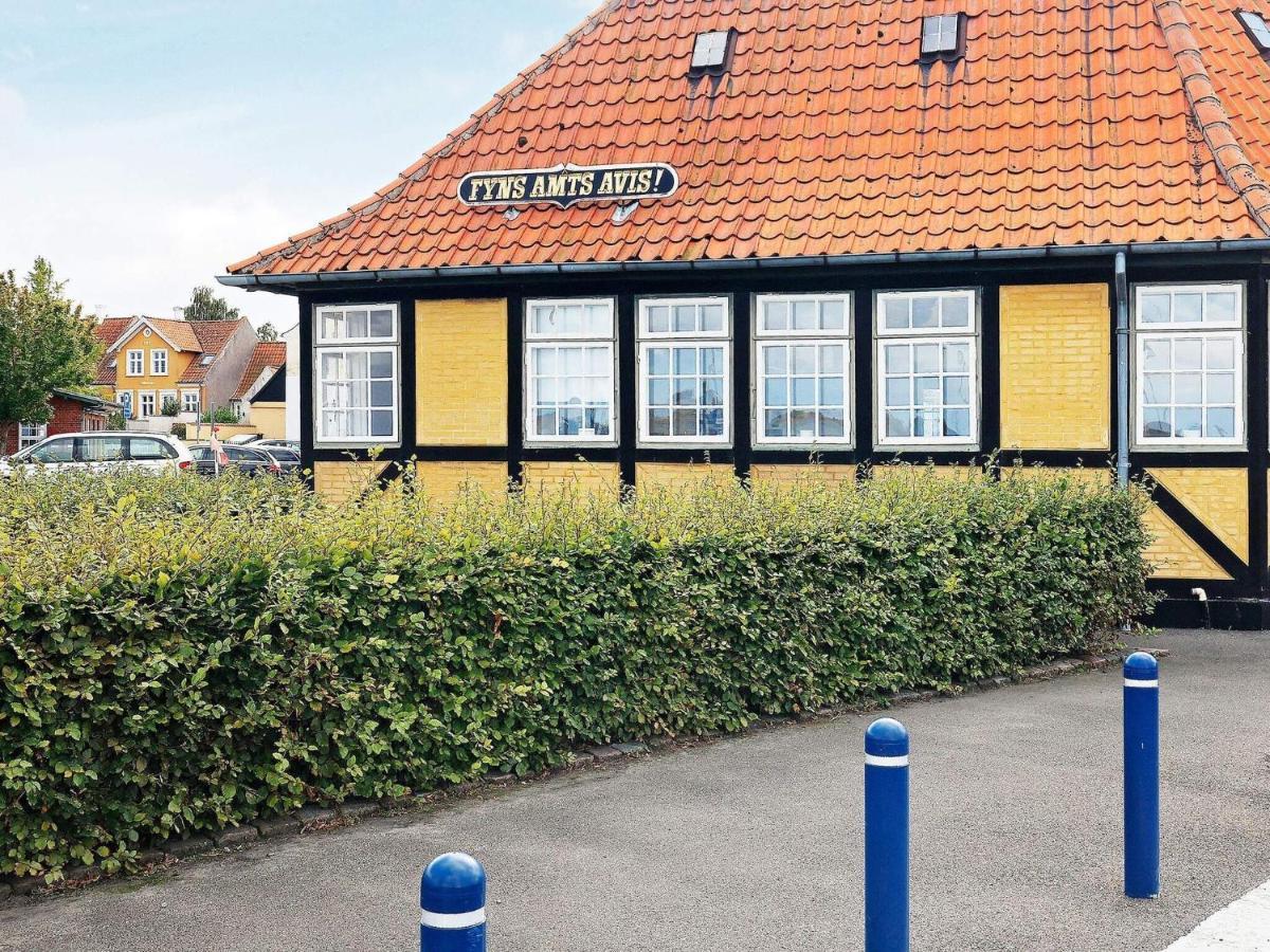 4 person holiday home in r sk bing Ærøskøbing Exteriör bild