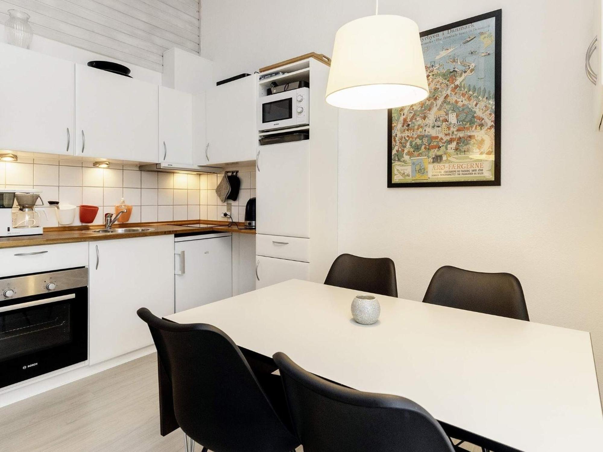 4 person holiday home in r sk bing Ærøskøbing Exteriör bild