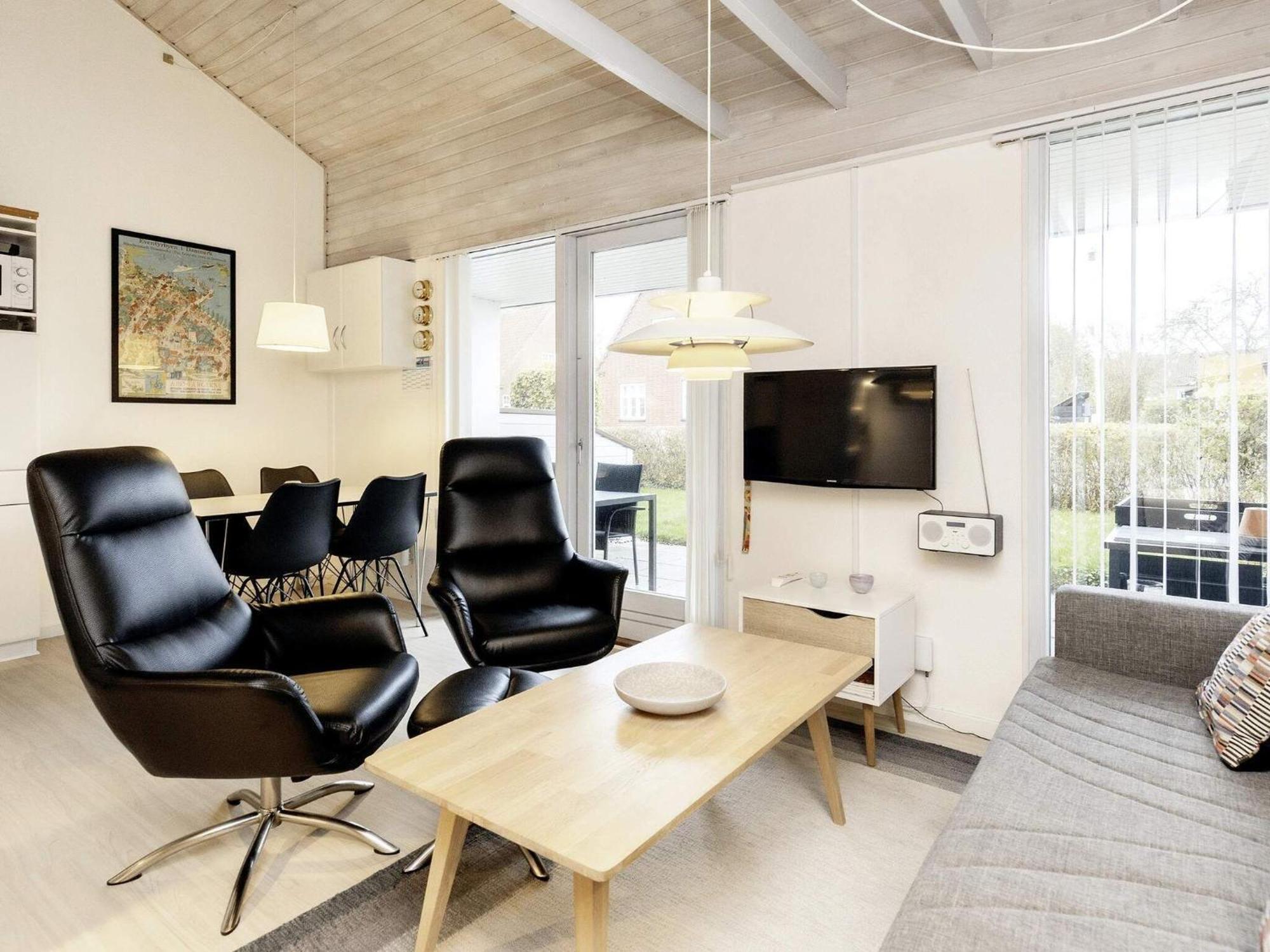 4 person holiday home in r sk bing Ærøskøbing Exteriör bild
