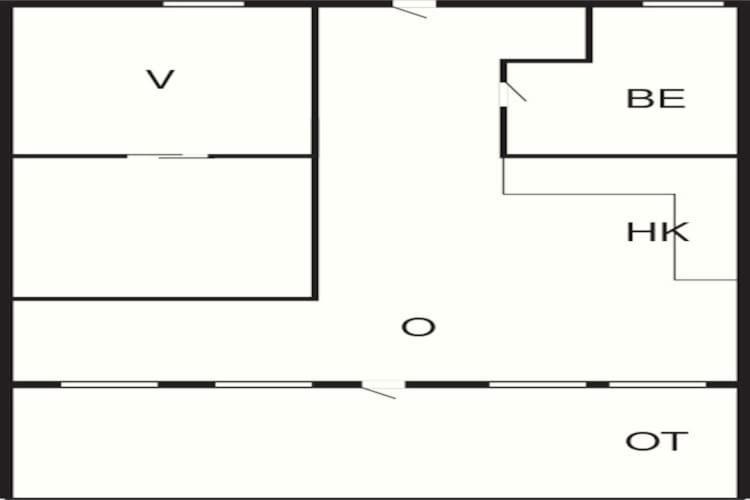 4 person holiday home in r sk bing Ærøskøbing Exteriör bild